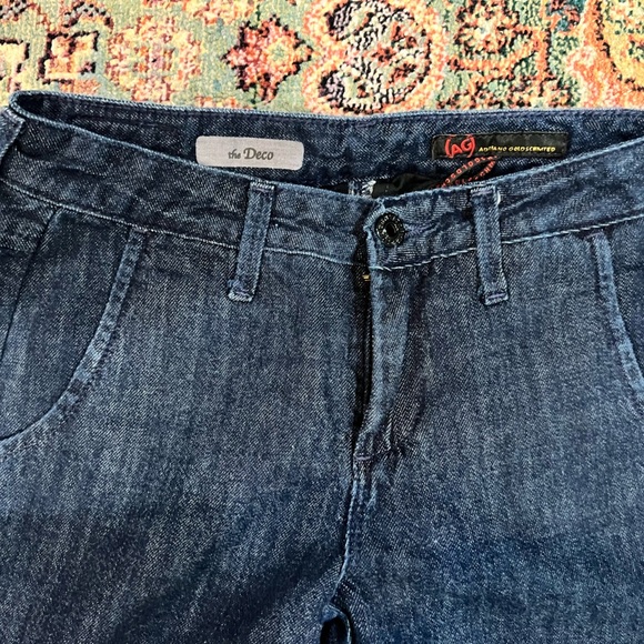 NWOT AG the Deco Ladies Dark Denim Jeans - Picture 5 of 10
